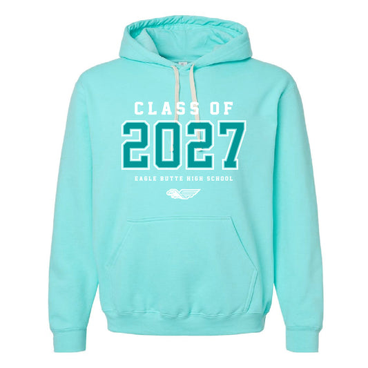 EBHS Grad 2027 Unisex Pullover Hoodie (EBGR27T001-3320)
