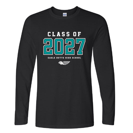 EBHS Grad 2027 Unisex Longsleeve T-shirt (EBG27T001-ATC1015)