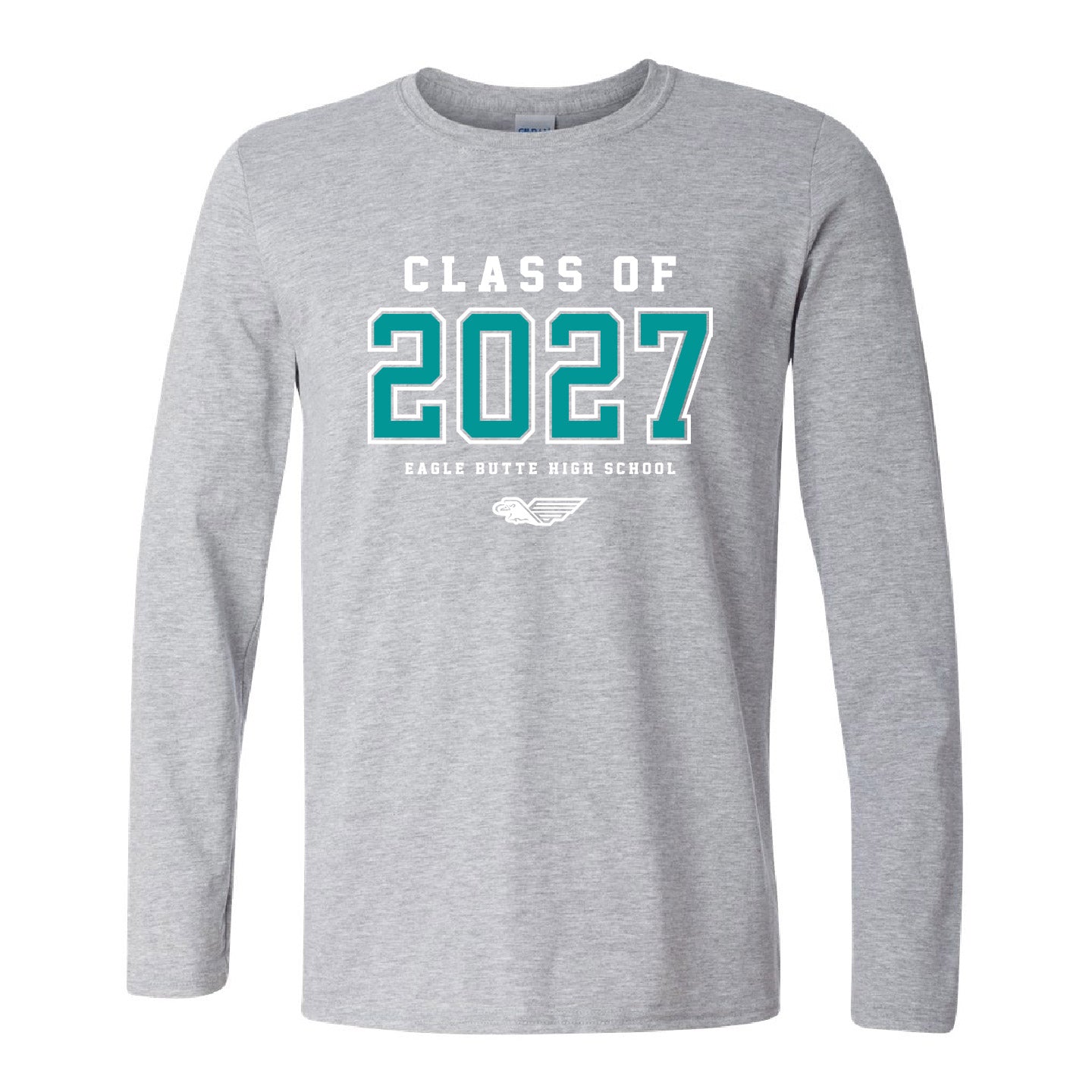 EBHS Grad 2027 Unisex Longsleeve T-shirt (EBG27T001-ATC1015)