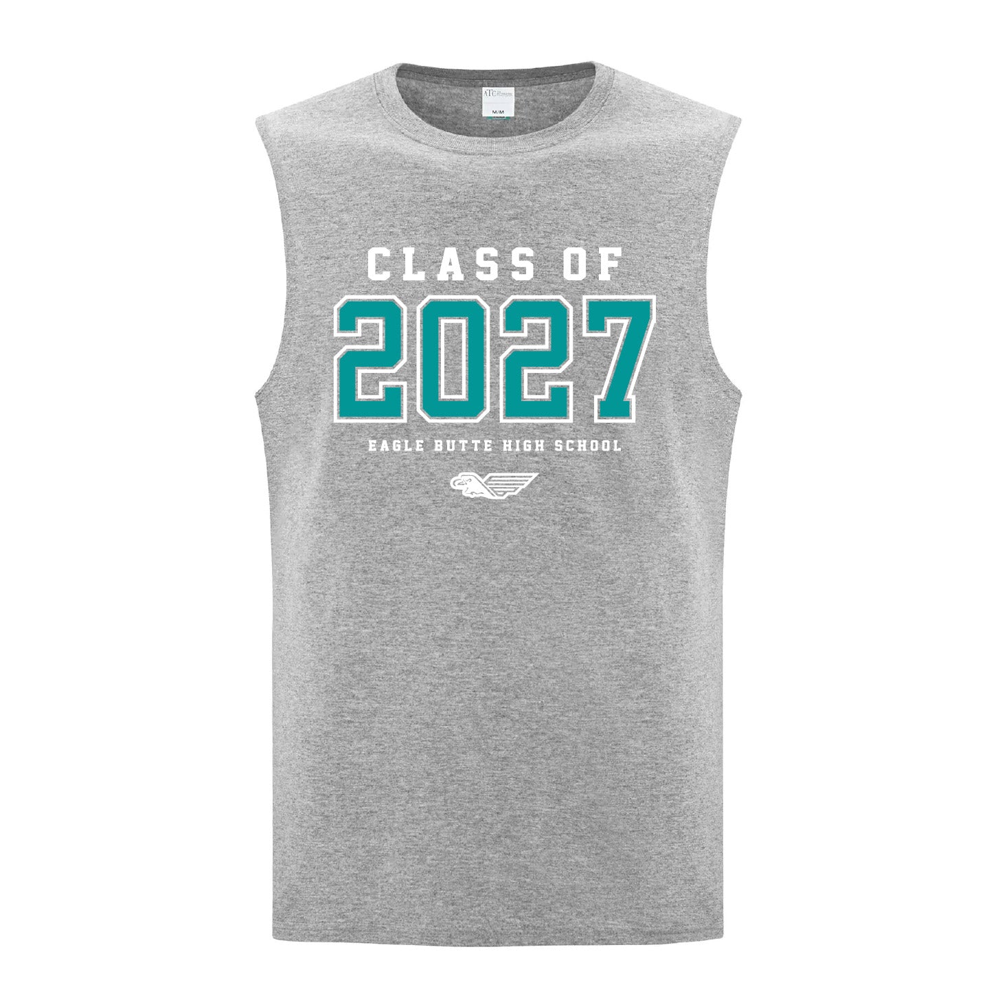 EBHS Grad 2027 Unisex Sleeveless T-Shirt (EBGR27T001-ATC1002)