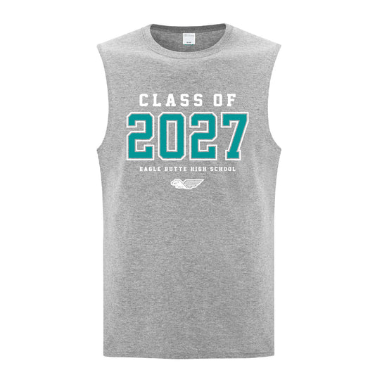 EBHS Grad 2027 Unisex Sleeveless T-Shirt (EBGR27T001-ATC1002)