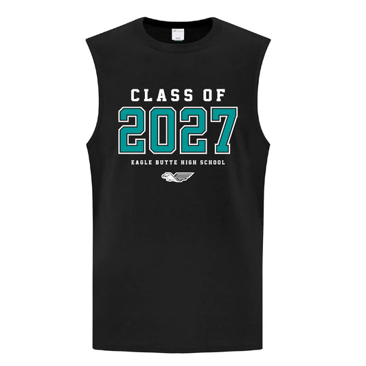 EBHS Grad 2027 Unisex Sleeveless T-Shirt (EBGR27T001-ATC1002)