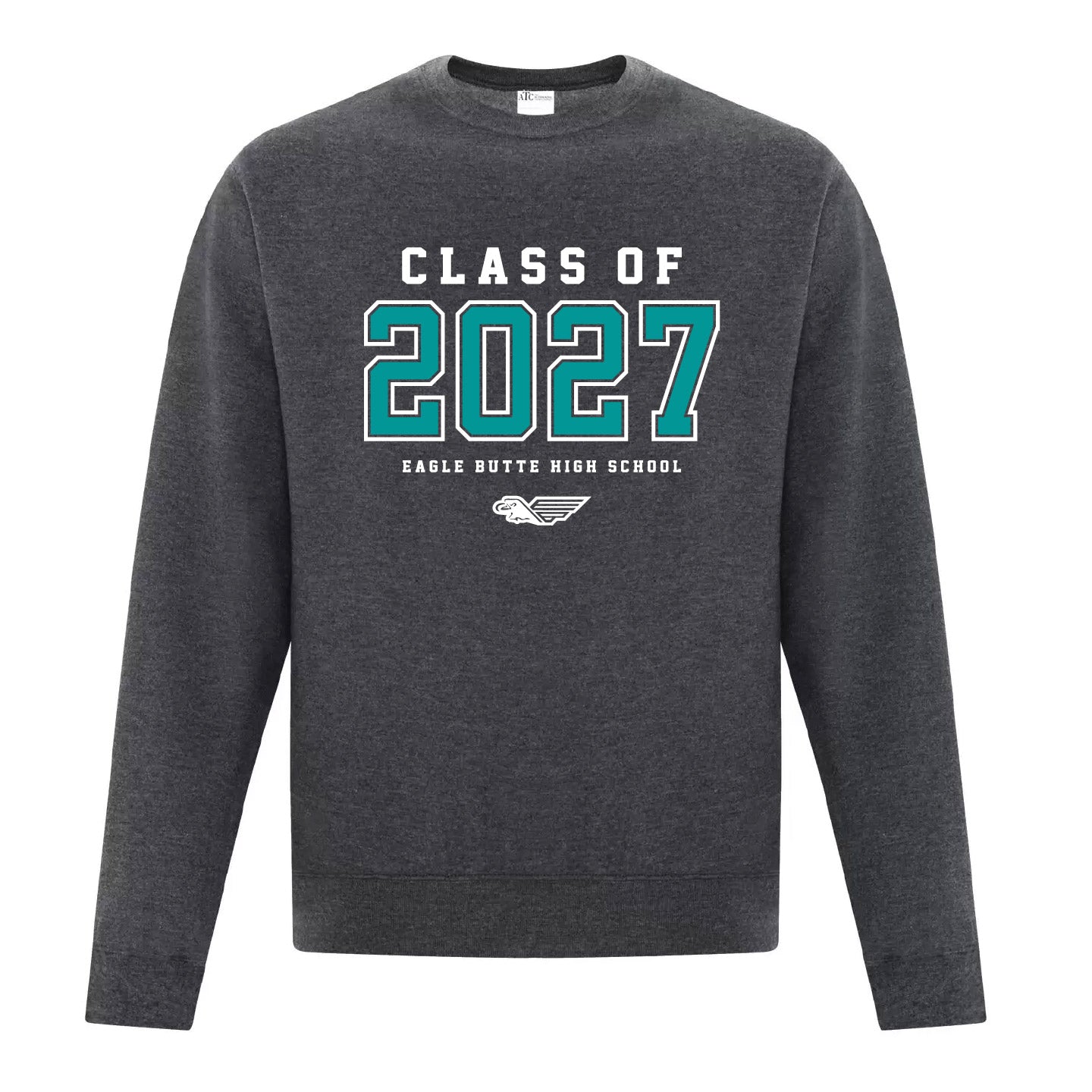 EBHS Grad 2027 Unisex Crewneck Sweatshirt (EBGR27T001-F2400)