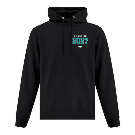 EBHS Grad 2027 LC Unisex Pullover Hoodie (EBGR27T002-F2500)