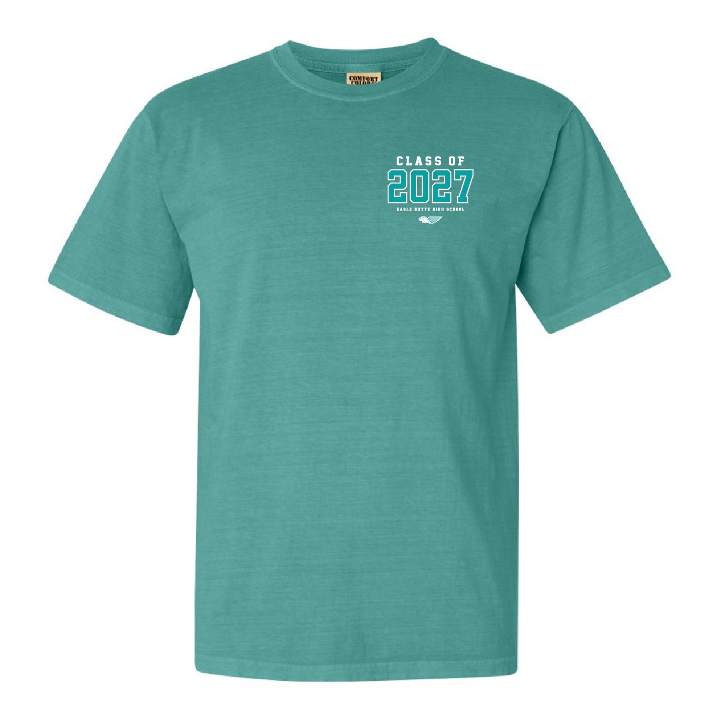 EBHS Grad 2027 LC Dyed Unisex Ringspun T-Shirt (EBGR27T002-1717)