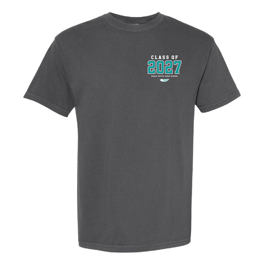 EBHS Grad 2027 LC Dyed Unisex Ringspun T-Shirt (EBGR27T002-1717)