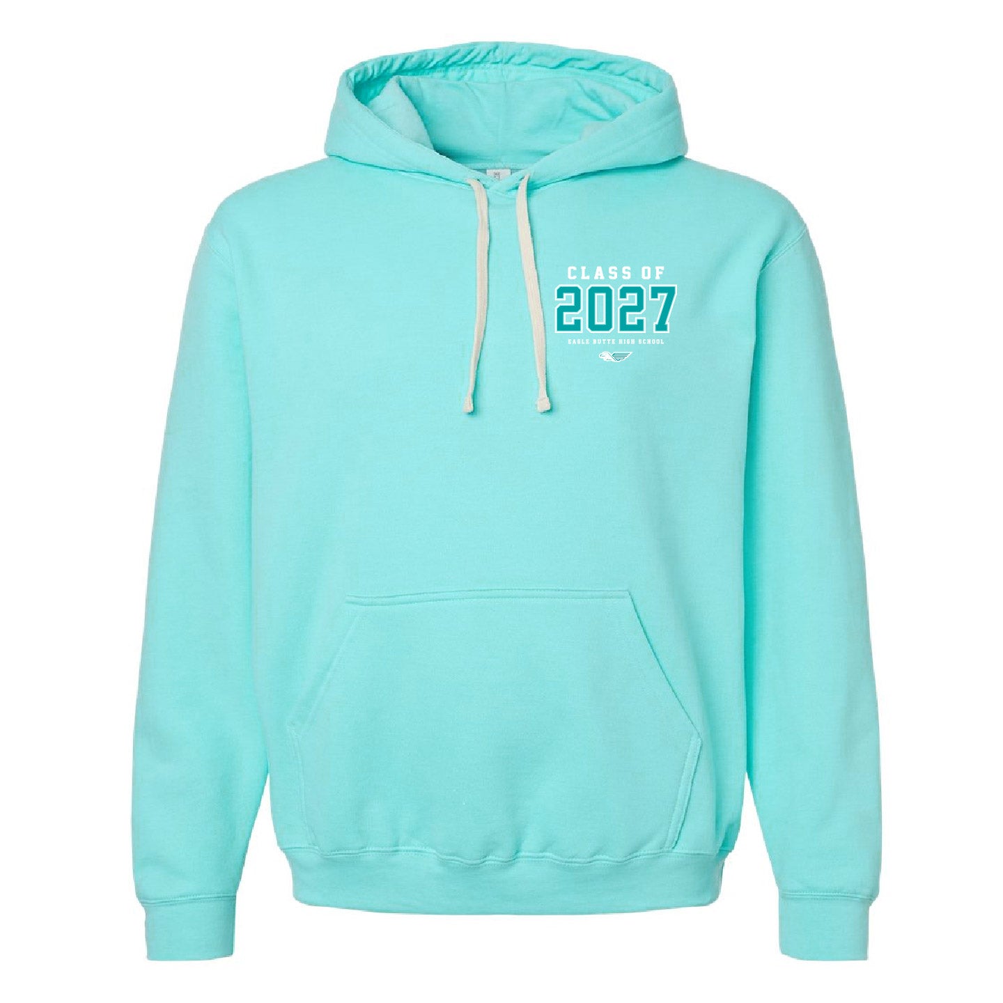 EBHS Grad 2027 LC Unisex Pullover Hoodie (EBGR27T002-3320)