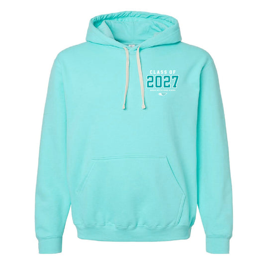 EBHS Grad 2027 LC Unisex Pullover Hoodie (EBGR27T002-3320)
