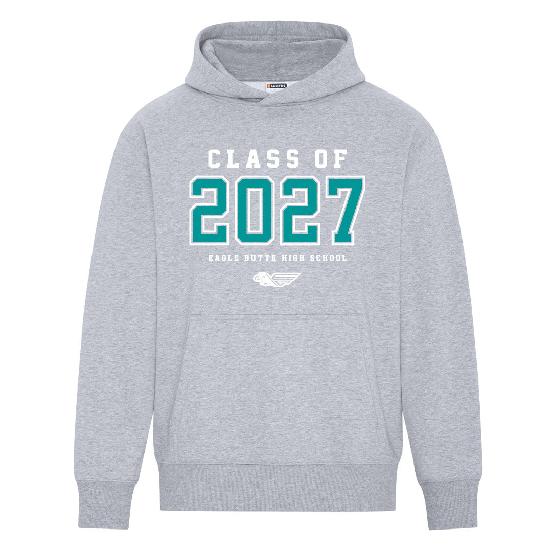 EBHS Grad 2027 Unisex Heavyweight Hoodie (EBGR27T001-WERK420)