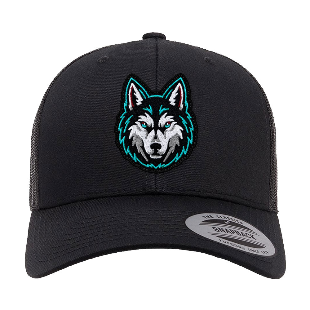 Evanston Heights Wolf Patch Trucker Hat (EHP001-6606)