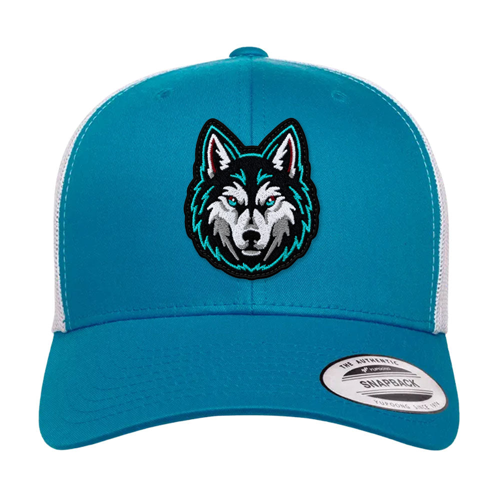 Evanston Heights Wolf Patch Trucker Hat (EHP001-6606)