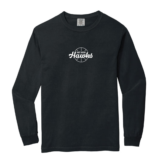 MHHS Basketball Retro Dyed Unisex Longsleeve T-Shirt (MHHSBB26T001/002-6014)