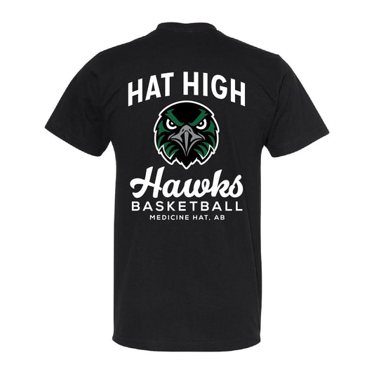 MHHS Basketball Unisex Ringspun T-Shirt (MHHSBB26T001/002-2001)