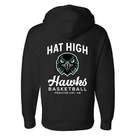 MHHS Basketball Unisex Heavyweight Hoodie (MHHSBB26T001/002-IND4000)