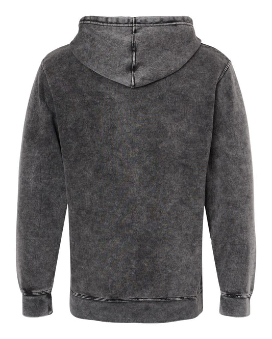 MH Thunder Mineral Wash Hoodie w/ Embroidered Appliqué (THP003-PRM4500MW)