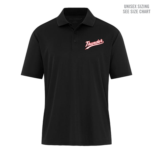 MH Thunder ADULT Performance Polo Shirt (THT006-S365)