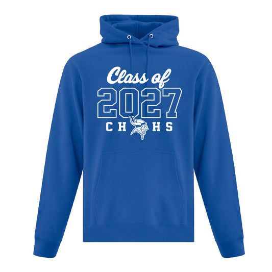 CHHS Grad 2027 Unisex Pullover Hoodie (CHGRD27T001-F2500)