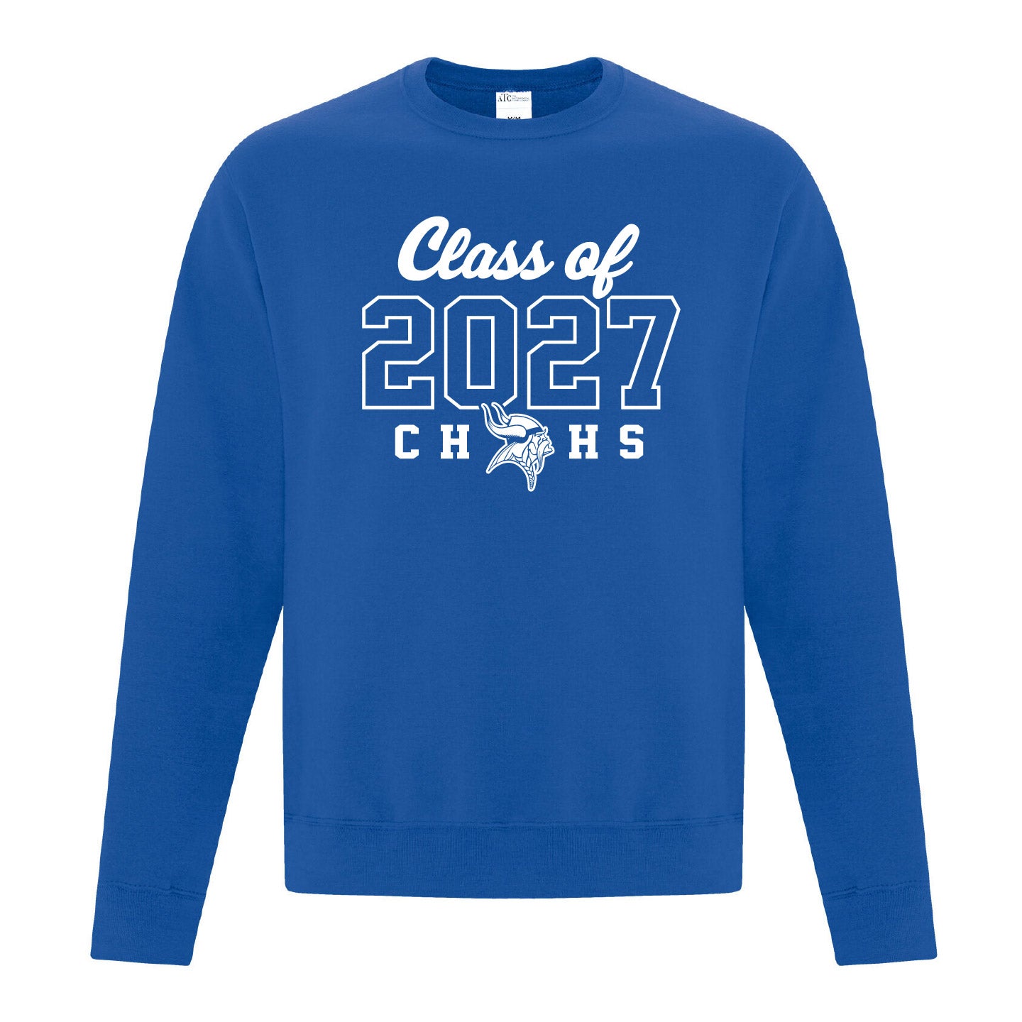 CHHS Grad 2027 Unisex Crewneck Sweatshirt (CHGRD27T001-F2400)