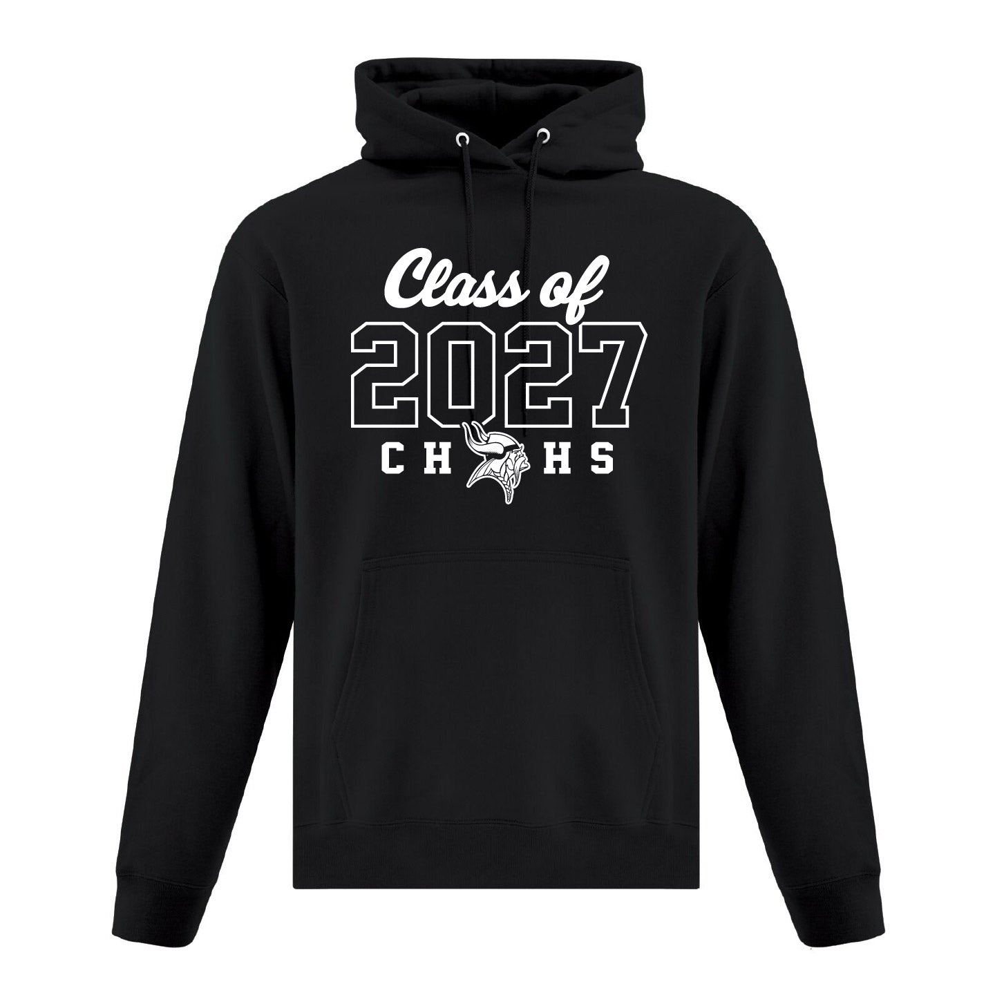 CHHS Grad 2027 Unisex Pullover Hoodie (CHGRD27T001-F2500)