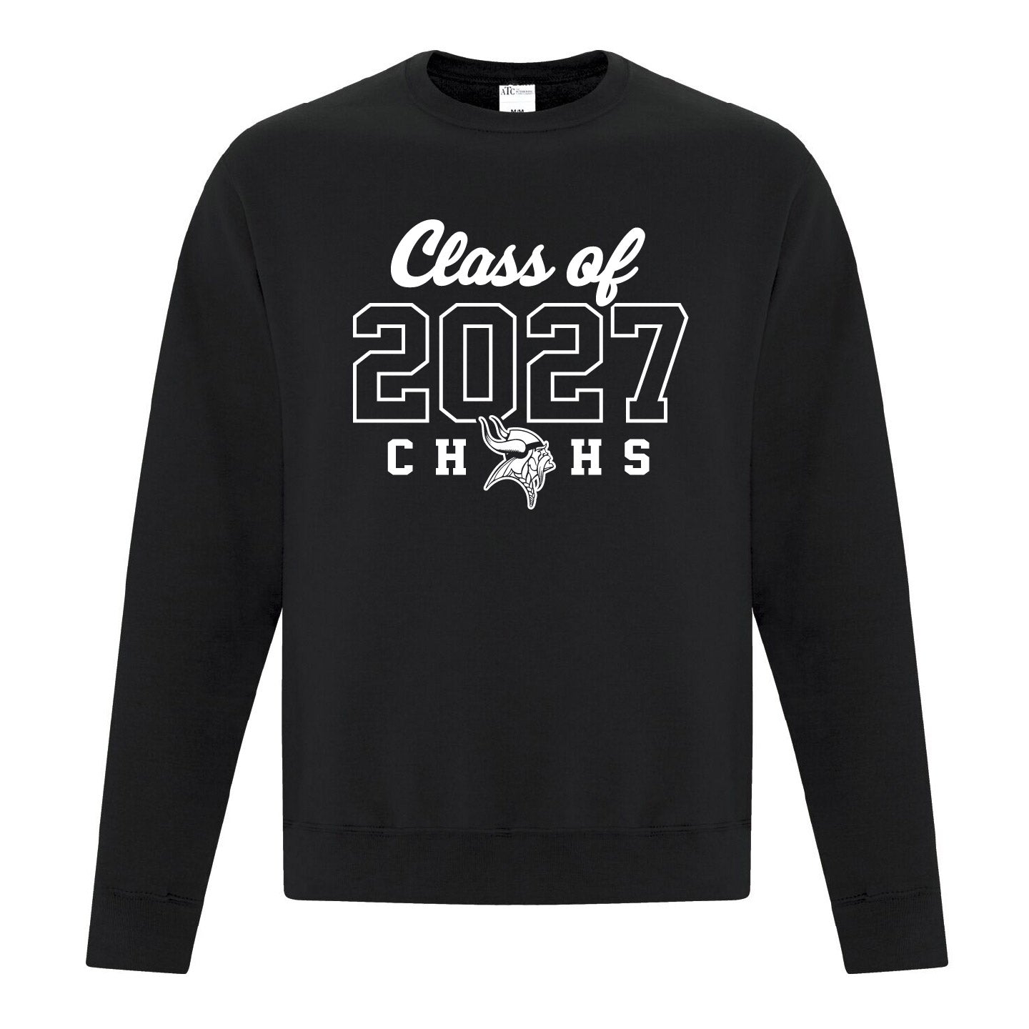 CHHS Grad 2027 Unisex Crewneck Sweatshirt (CHGRD27T001-F2400)