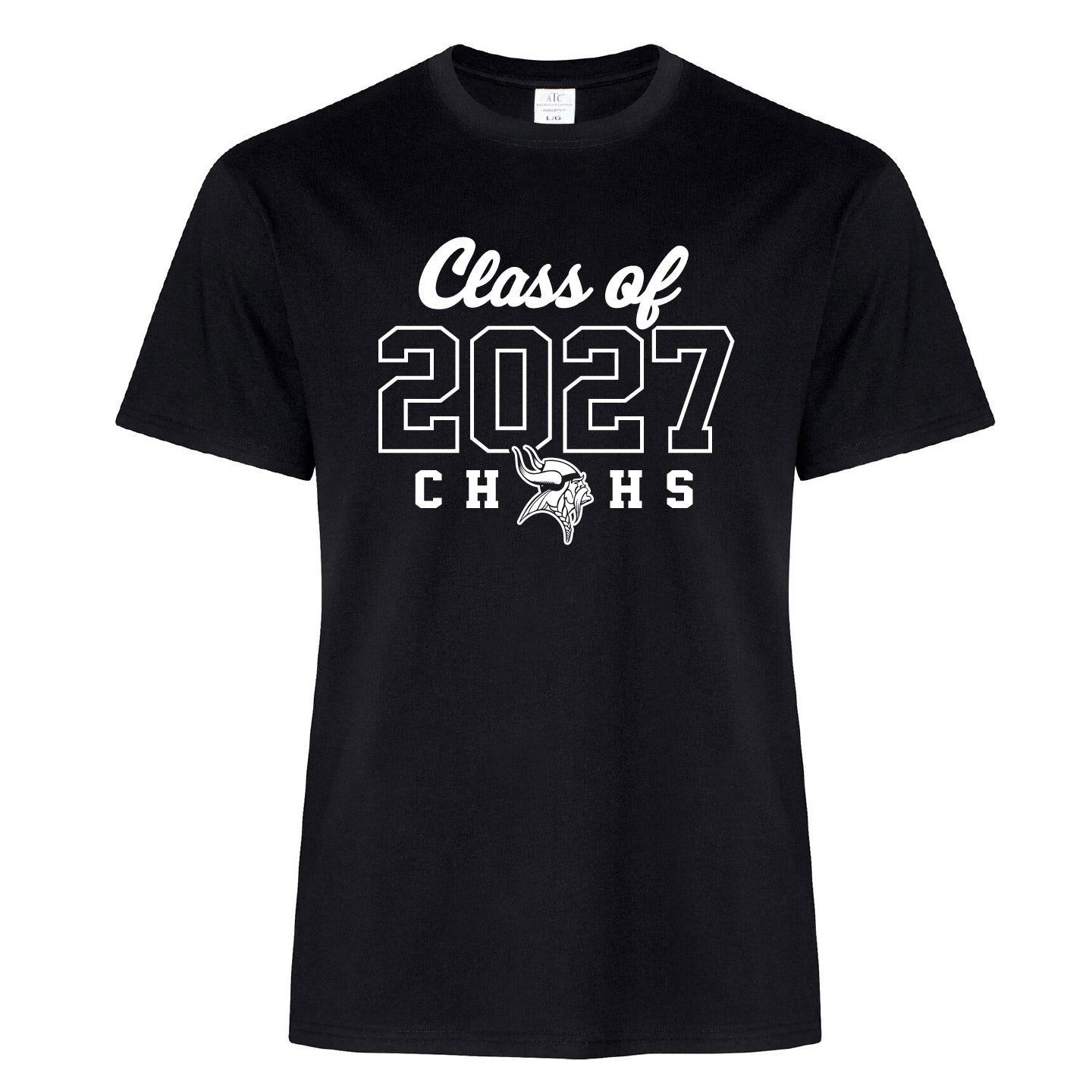 CHHS Grad 2027 Unisex T-Shirt (CHGRD27T001-64000)