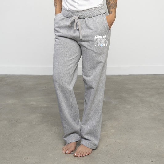 CHHS Grad 2027 Unisex Open Bottom Sweatpants (CHGRD27002-KOI2280)