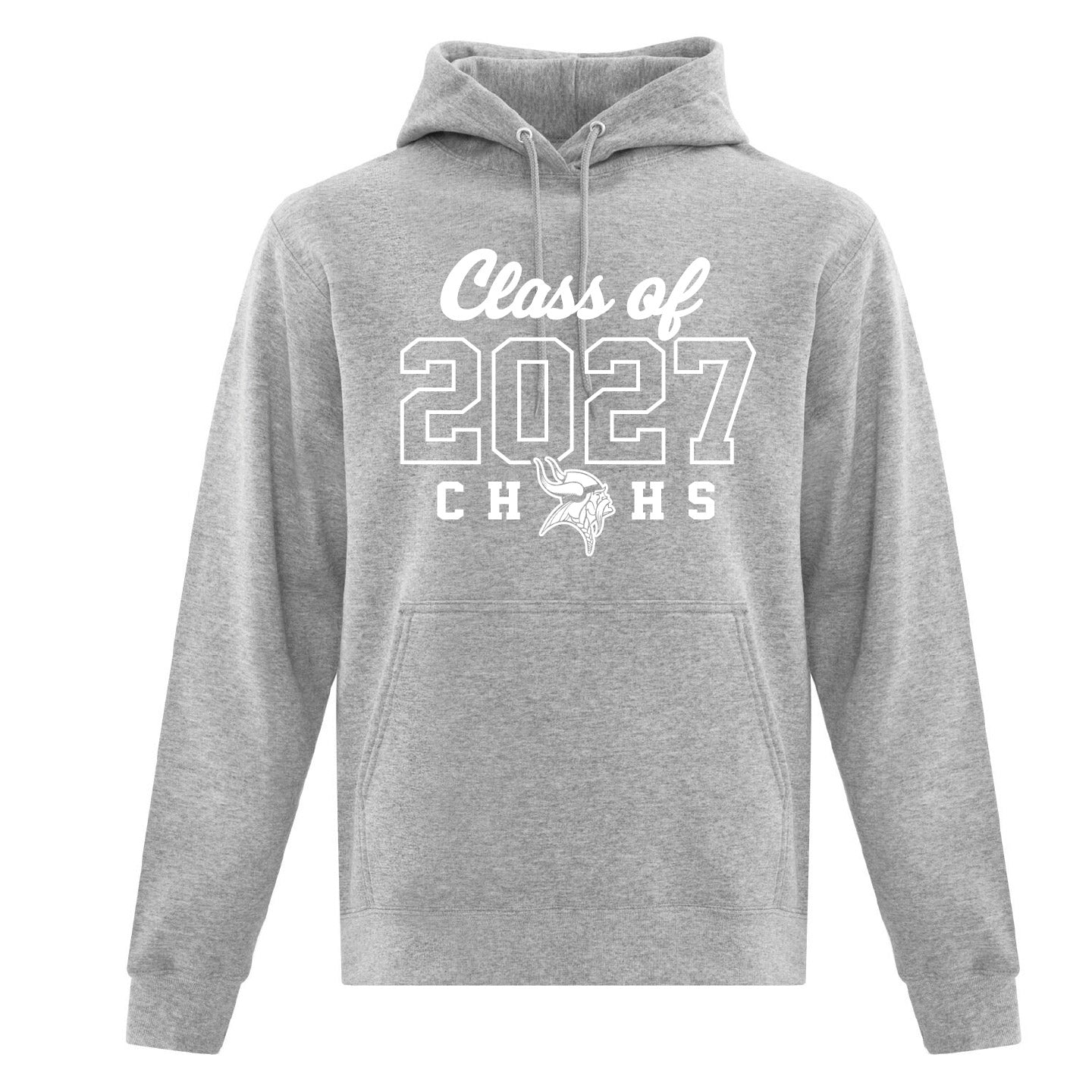 CHHS Grad 2027 Unisex Pullover Hoodie (CHGRD27T001-F2500)