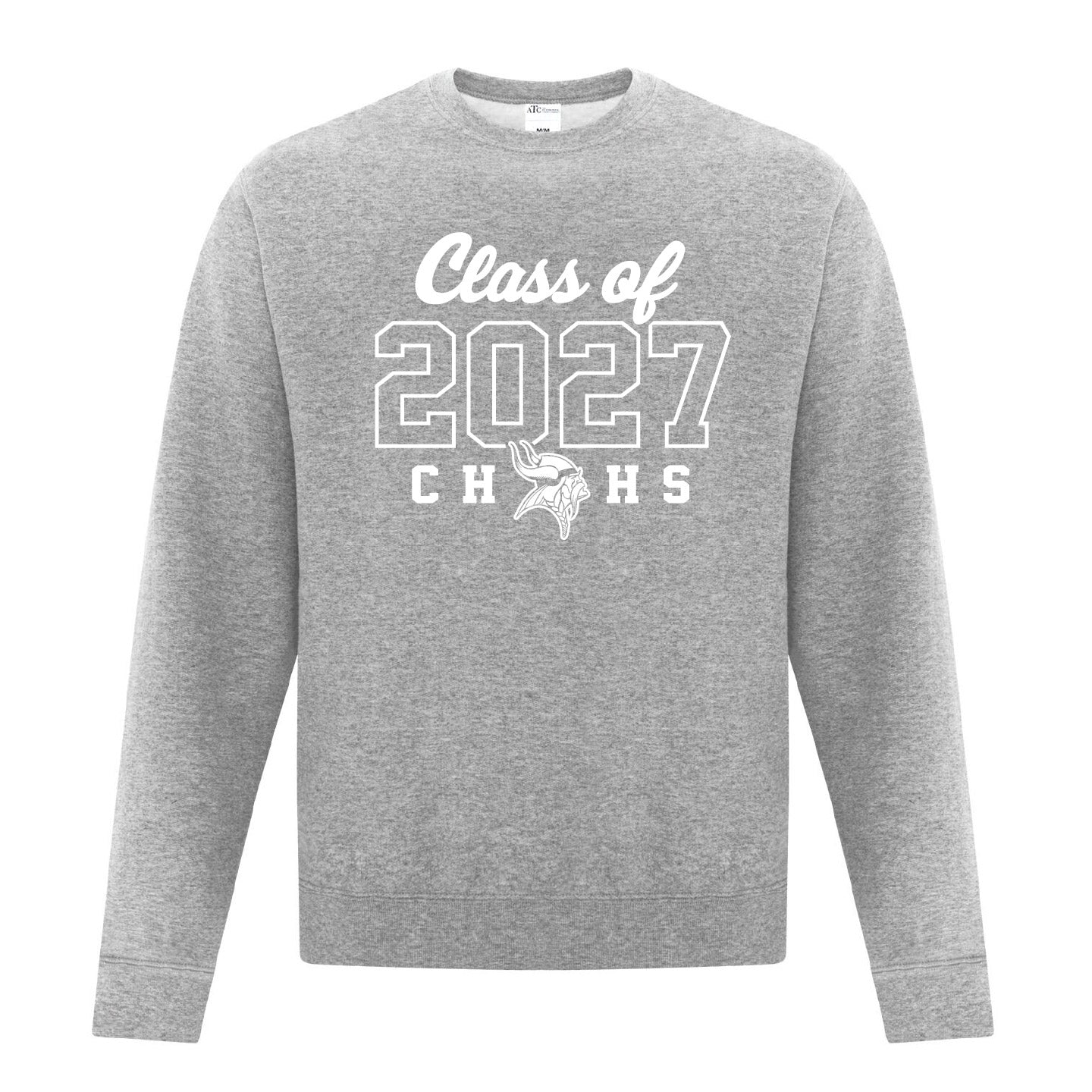 CHHS Grad 2027 Unisex Crewneck Sweatshirt (CHGRD27T001-F2400)
