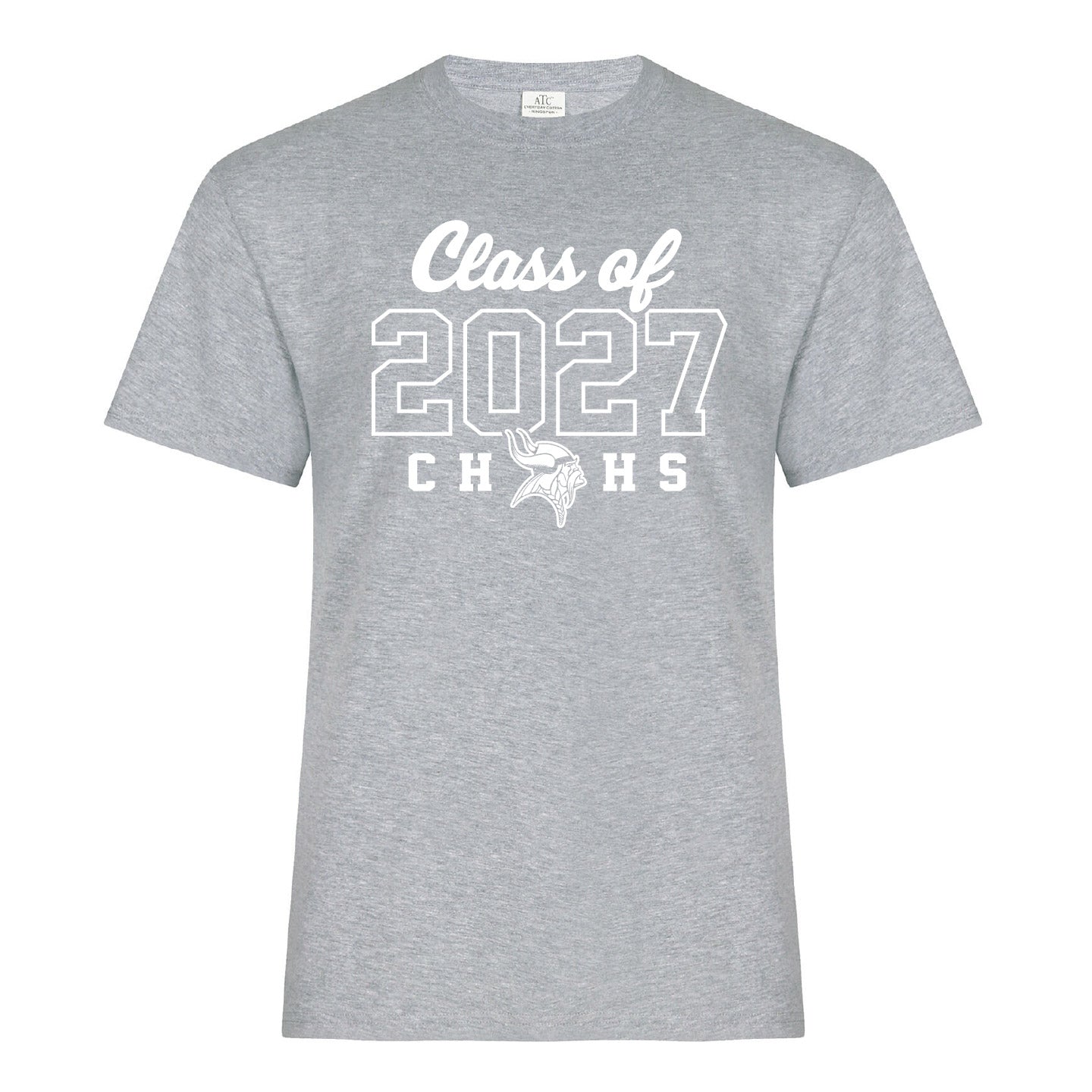 CHHS Grad 2027 Unisex T-Shirt (CHGRD27T001-64000)
