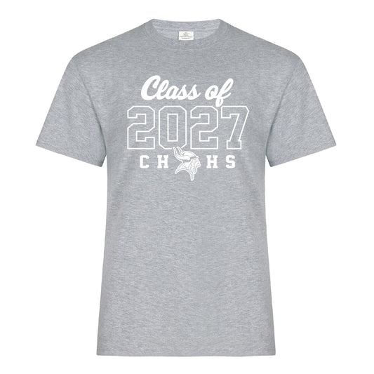 CHHS Grad 2027 Unisex T-Shirt (CHGRD27T001-64000)