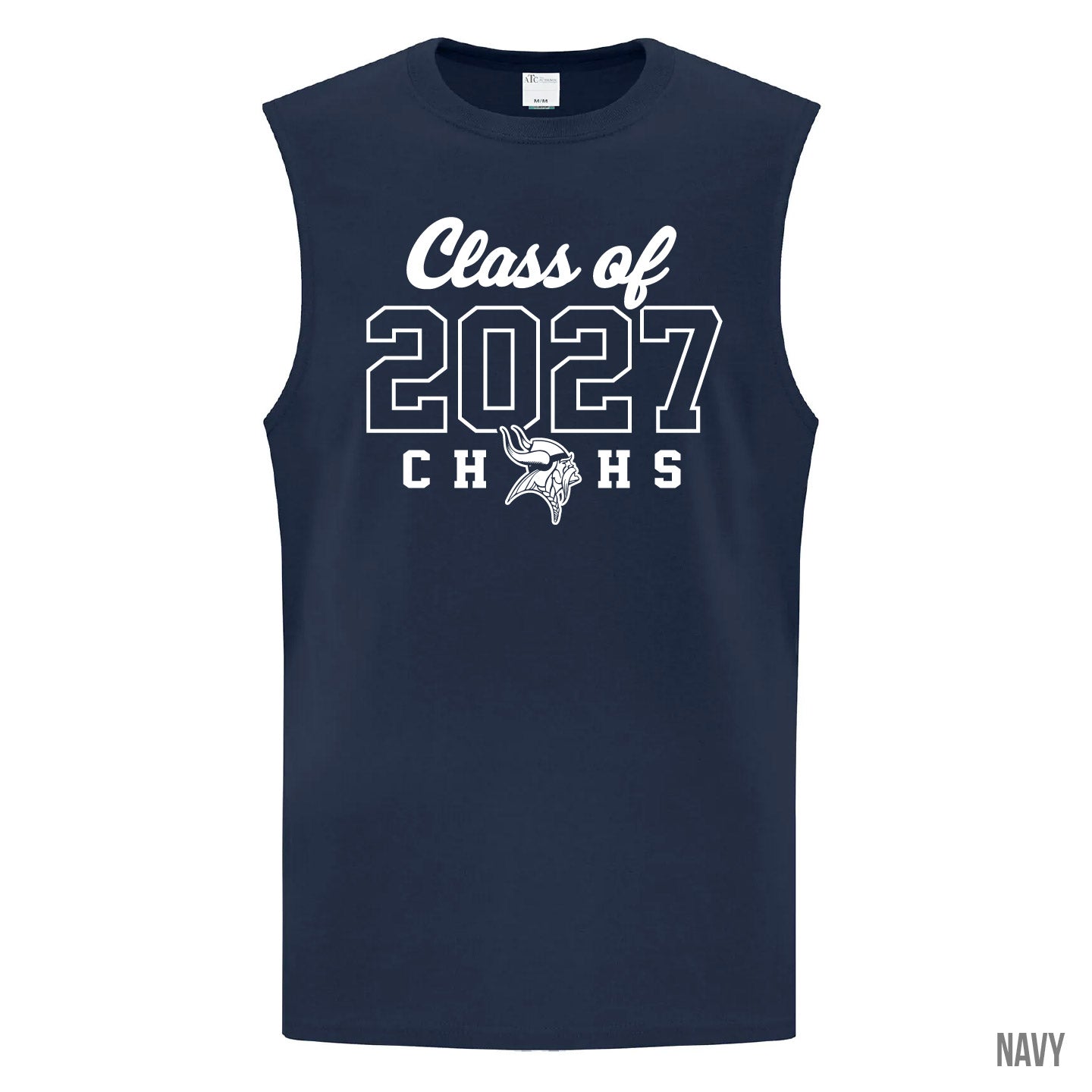 CHHS Grad 2027 Unisex Sleeveless T-Shirt (CHGRD27T001-ATC1002)
