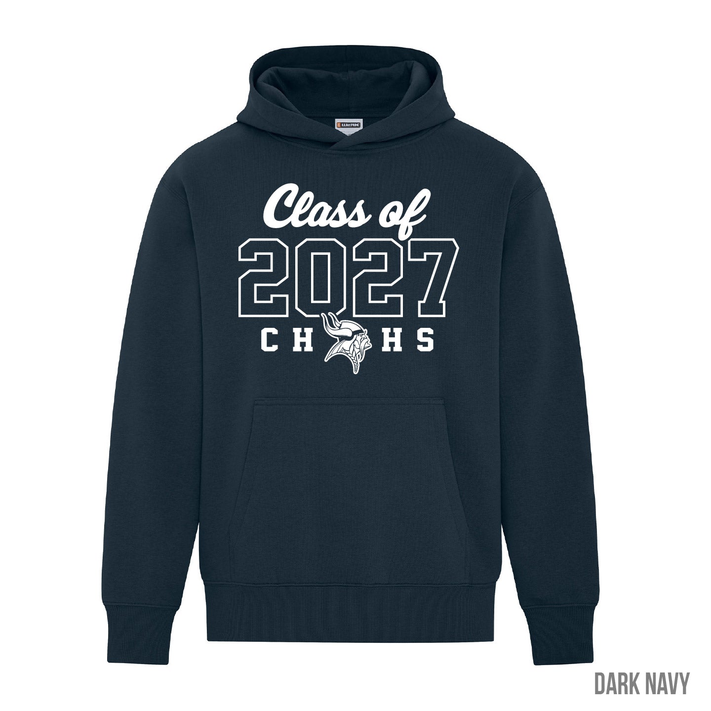 CHHS Grad 2027 Unisex Heavyweight Hoodie (CHGRD27T001-WERK420)