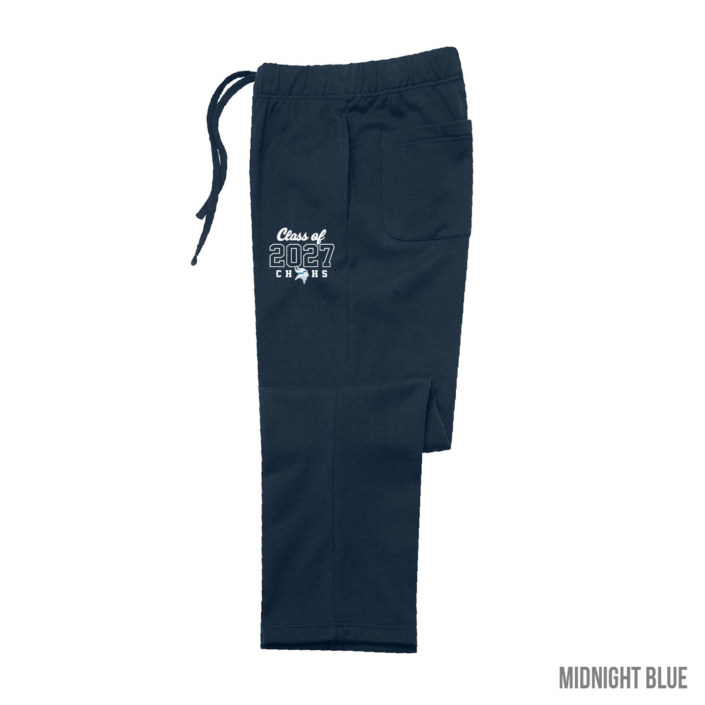 CHHS Grad 2027 Unisex Open Bottom Sweatpants (CHGRD27002-KOI2280)