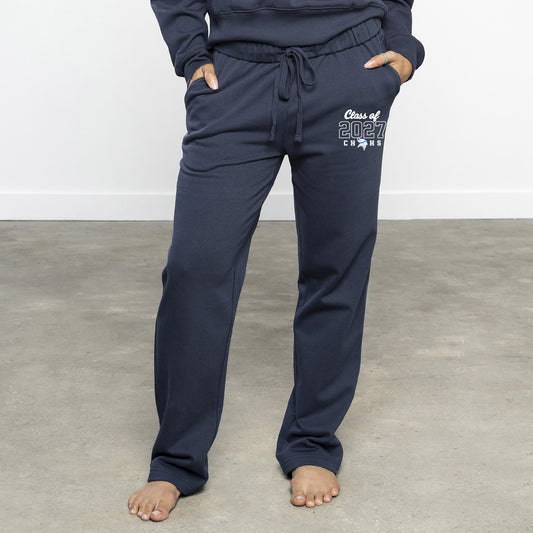 CHHS Grad 2027 Unisex Open Bottom Sweatpants (CHGRD27002-KOI2280)