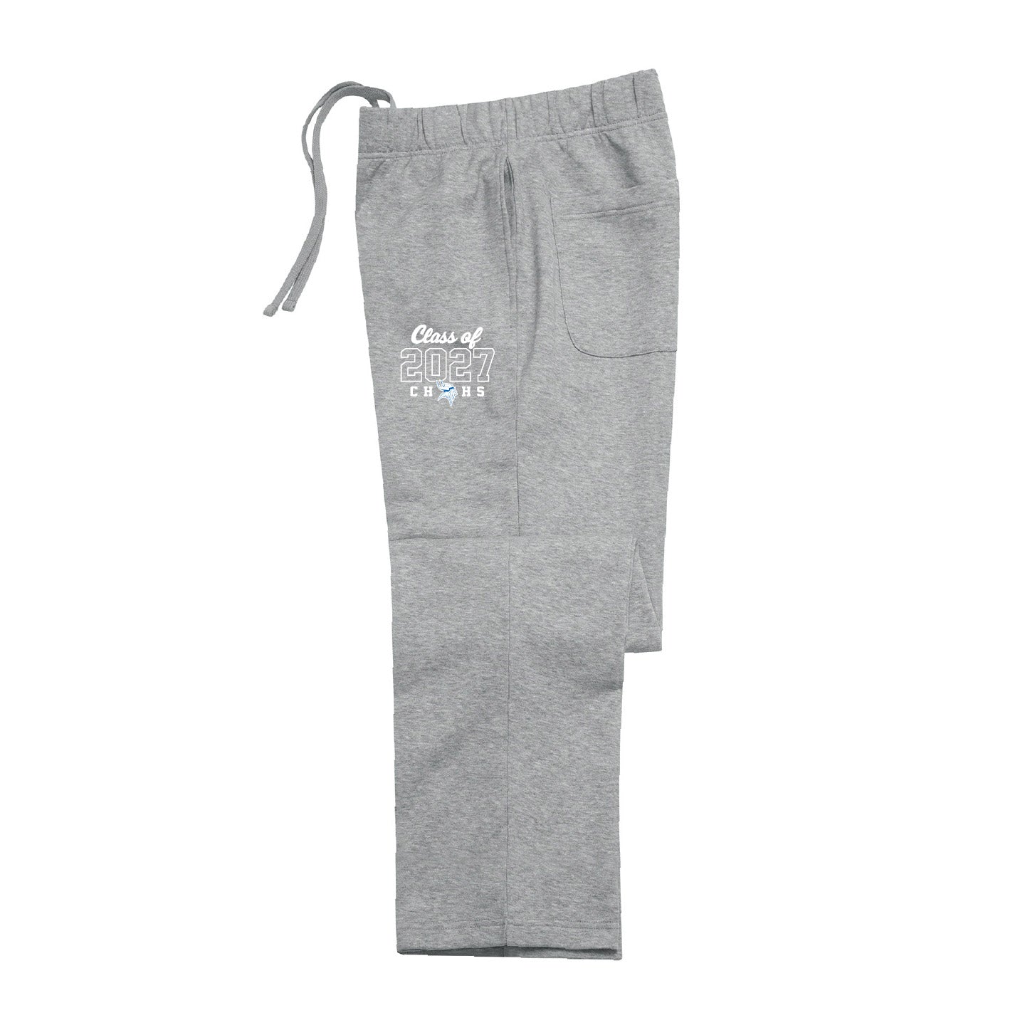 CHHS Grad 2027 Unisex Open Bottom Sweatpants (CHGRD27002-KOI2280)