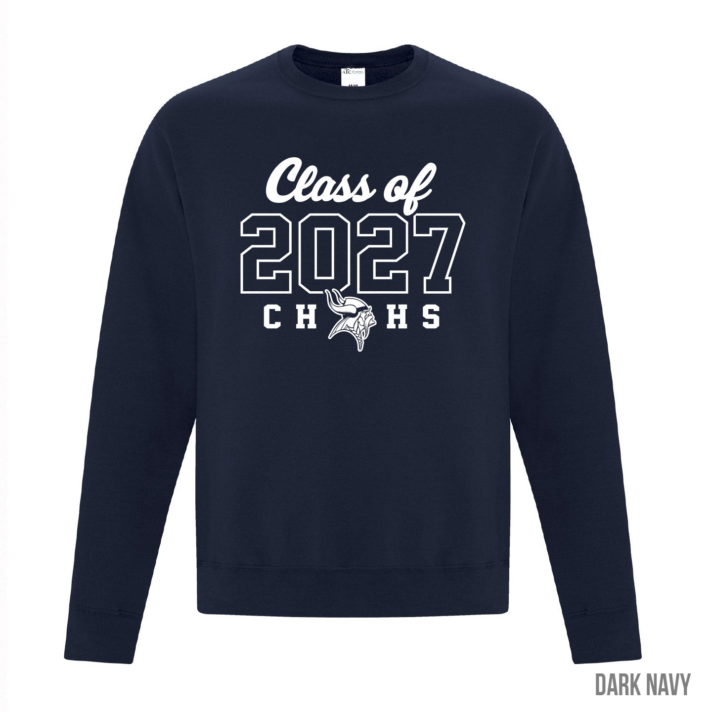 CHHS Grad 2027 Unisex Crewneck Sweatshirt (CHGRD27T001-F2400)