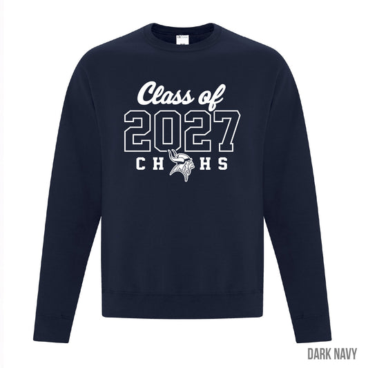 CHHS Grad 2027 Unisex Crewneck Sweatshirt (CHGRD27T001-F2400)