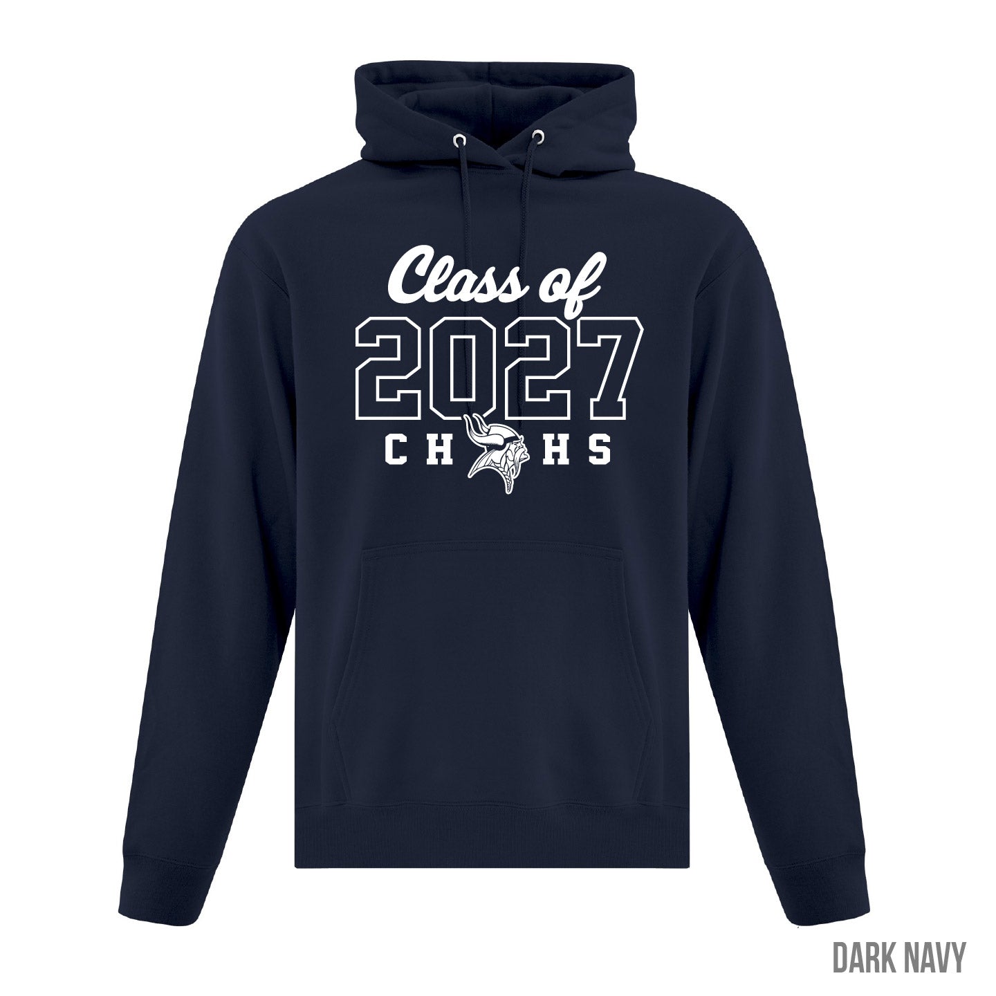 CHHS Grad 2027 Unisex Pullover Hoodie (CHGRD27T001-F2500)
