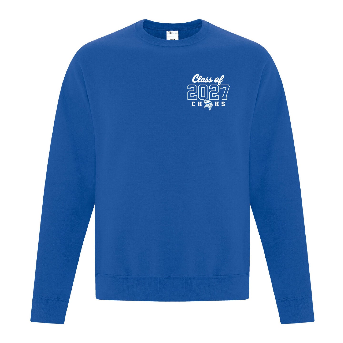CHHS Grad 2027 Unisex LC Crewneck Sweatshirt (CHGRD27T002-F2400)