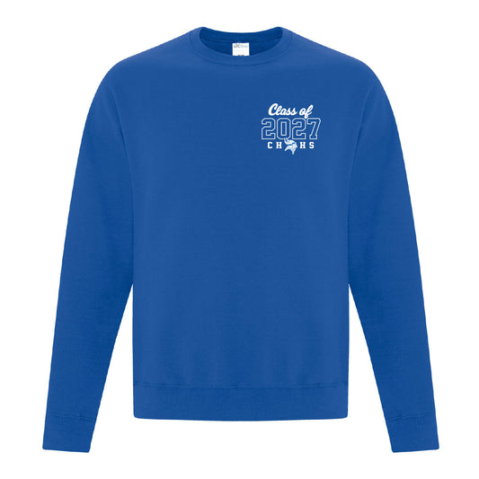 CHHS Grad 2027 Unisex LC Crewneck Sweatshirt (CHGRD27T002-F2400)
