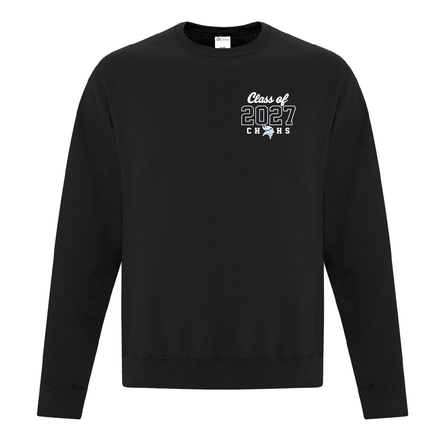 CHHS Grad 2027 Unisex LC Crewneck Sweatshirt (CHGRD27T002-F2400)