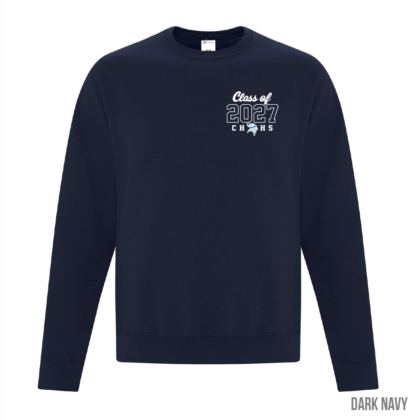 CHHS Grad 2027 Unisex LC Crewneck Sweatshirt (CHGRD27T002-F2400)