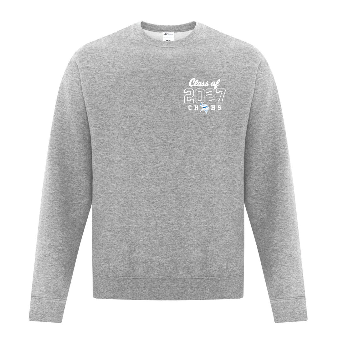 CHHS Grad 2027 Unisex LC Crewneck Sweatshirt (CHGRD27T002-F2400)