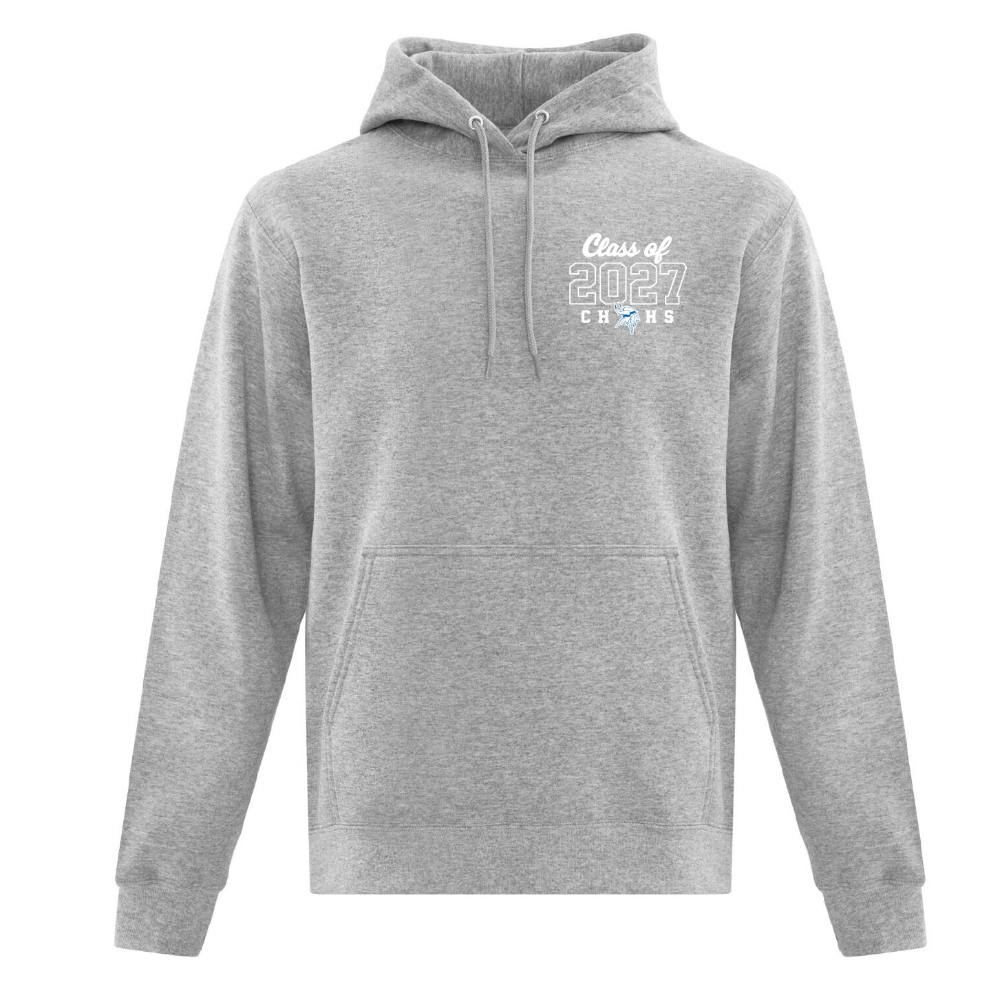 CHHS Grad 2027 Unisex LC Pullover Hoodie (CHGRD27T002-F2500)