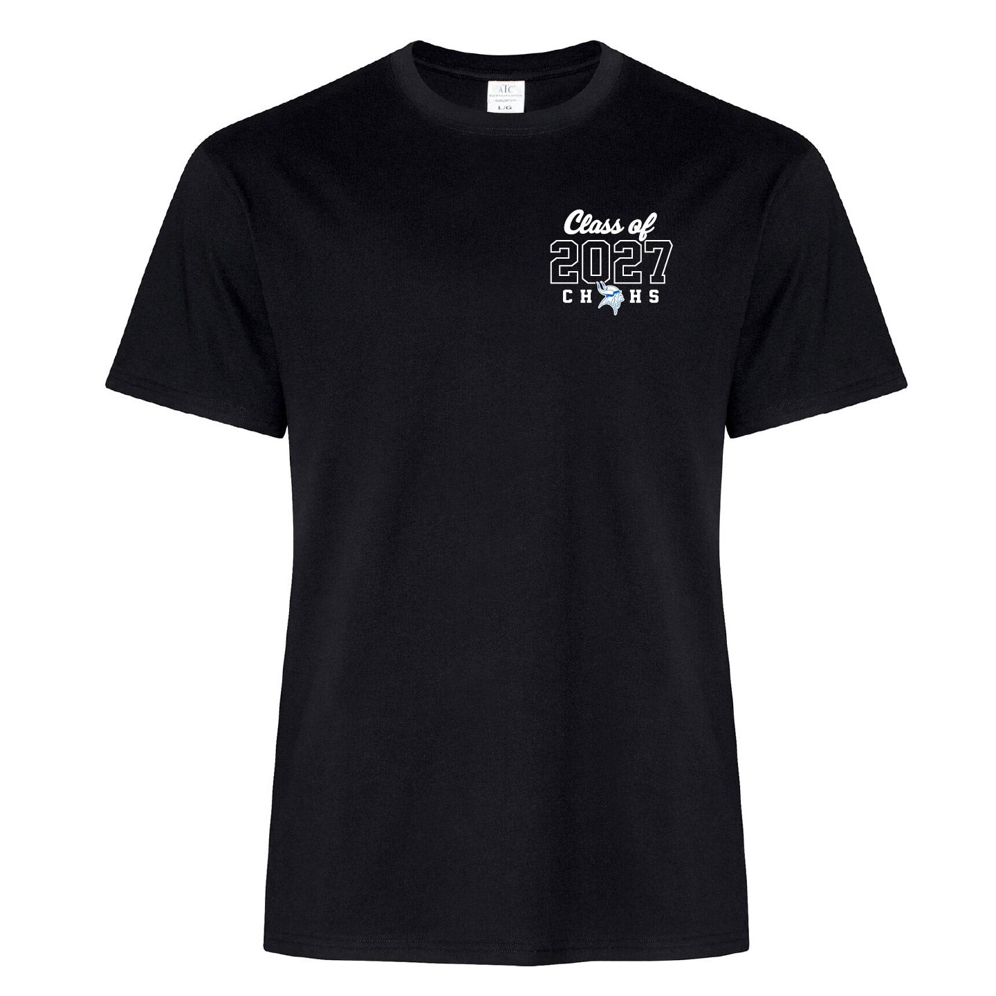 CHHS Grad 2027 LC Unisex T-Shirt (CHGRD27T002-64000)