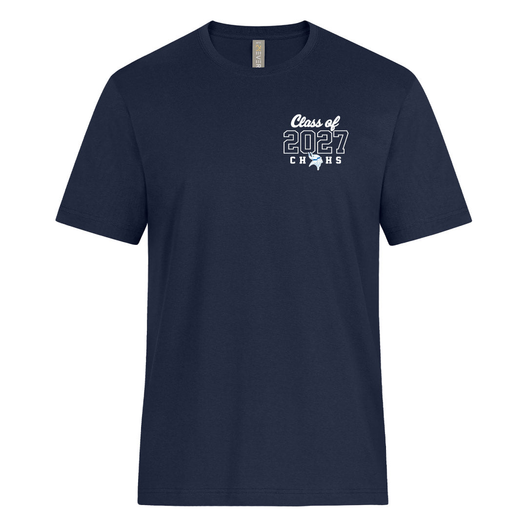 CHHS Grad 2027 LC Unisex T-Shirt (CHGRD27T002-64000)