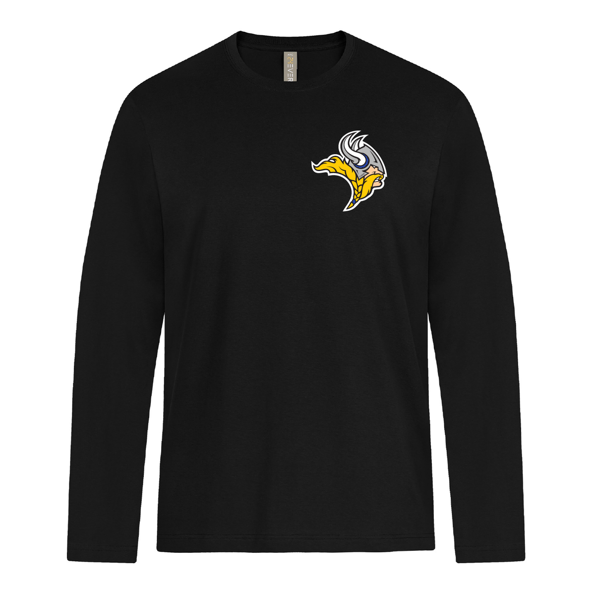 CHHS Jr. Vikings Football Unisex Longsleeve T-Shirt (CHJRFT002-ATC1015)