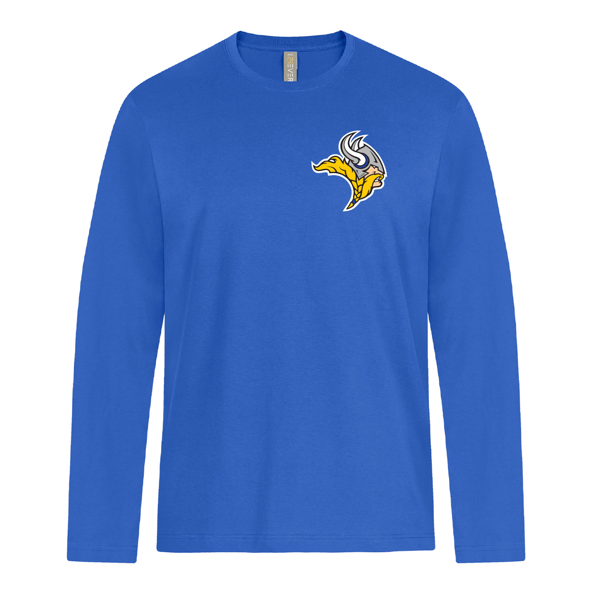 CHHS Jr. Vikings Football Unisex Longsleeve T-Shirt (CHJRFT002-ATC1015)
