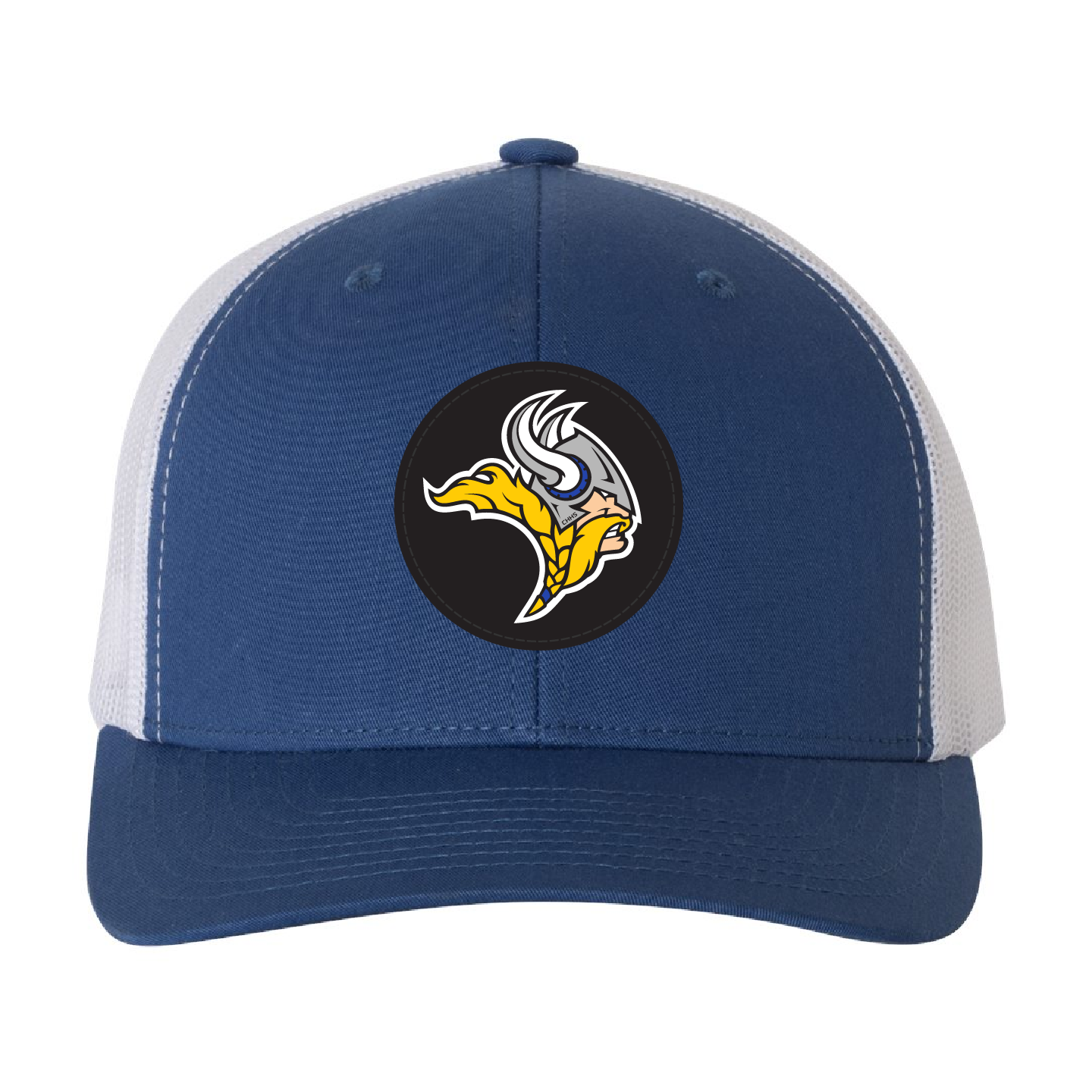 CHHS Jr. Vikings Football Patched Trucker Hat (CHJRFT003/BP9-6606)
