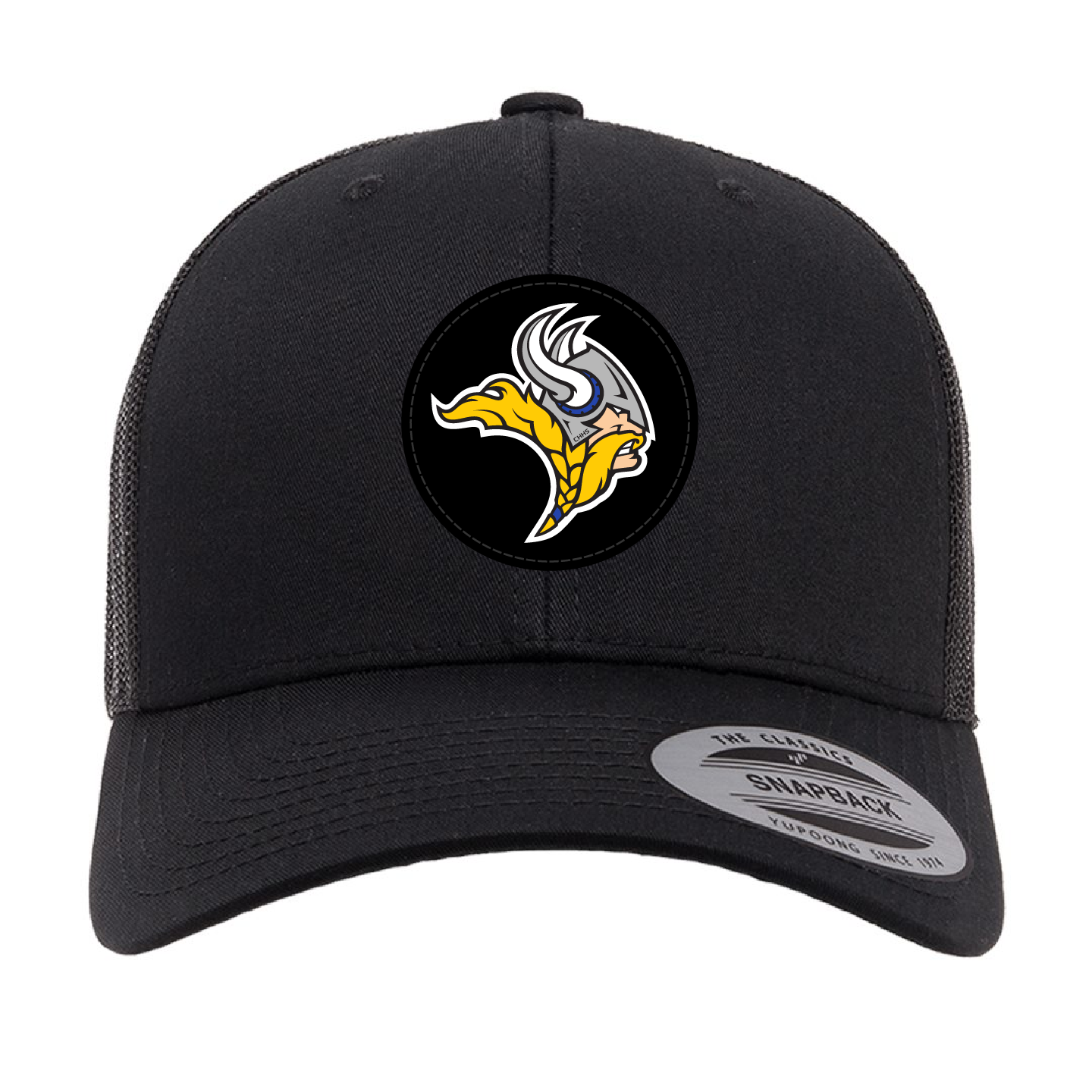 CHHS Jr. Vikings Football Patched Trucker Hat (CHJRFT003/BP9-6606)